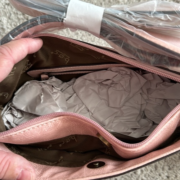 Born Concepts Crossbody Purse Blush - Picture 5 of 5